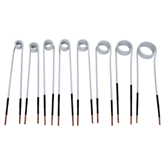 POWERHAND 8Pc Side Coils Set (15mm - 45mm)