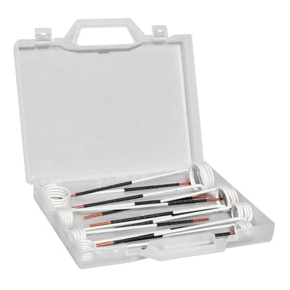 POWERHAND 8Pc Straight Coils Set (15mm - 45mm)