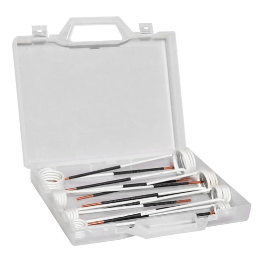 POWERHAND 8Pc Straight Coils Set (15mm - 45mm)