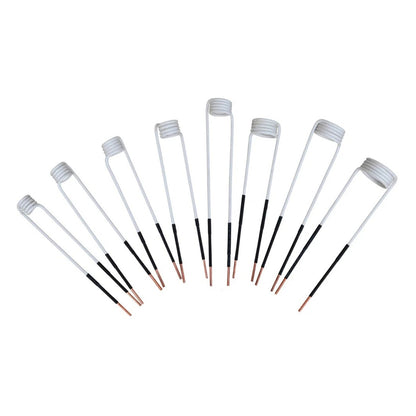 POWERHAND 8Pc Straight Coils Set (15mm - 45mm)