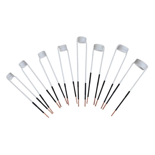 POWERHAND 8Pc Straight Coils Set (15mm - 45mm)