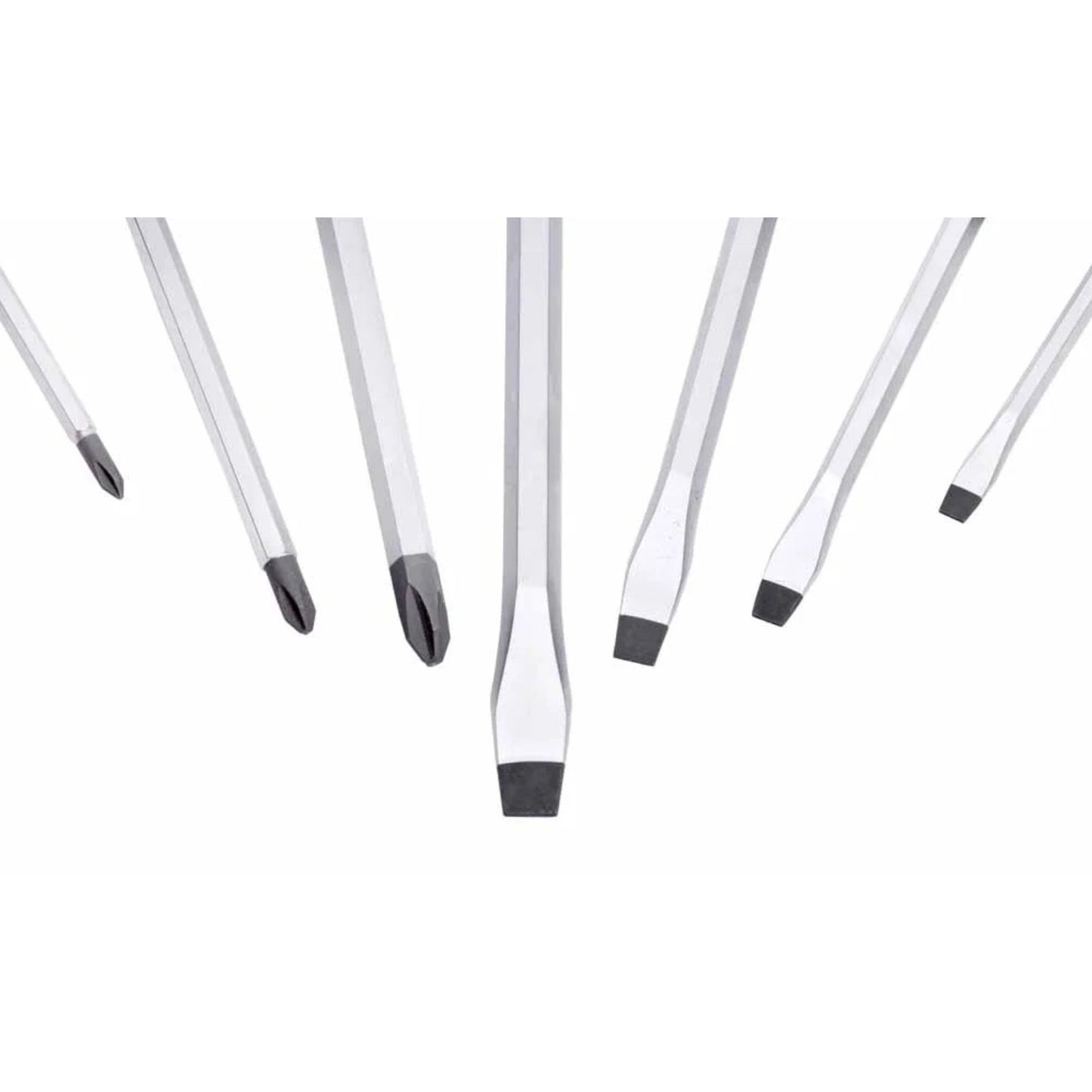 BOXO 7Pc Pound Through Screwdriver Set