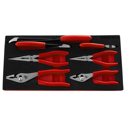 BOXO 7Pc Professional Plier Set