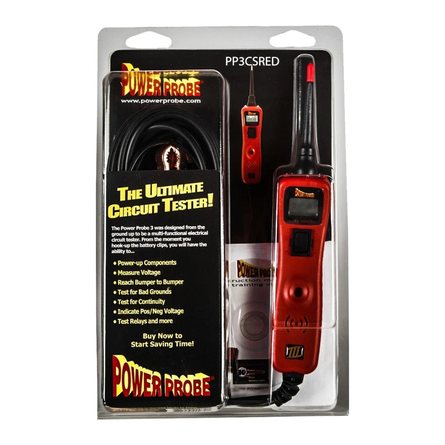 POWER PROBE 3 In Blister Pack
