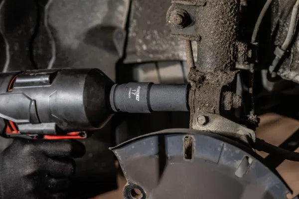 BOXO 7Pc 1/2" 6pt Weighted Impact Socket Set