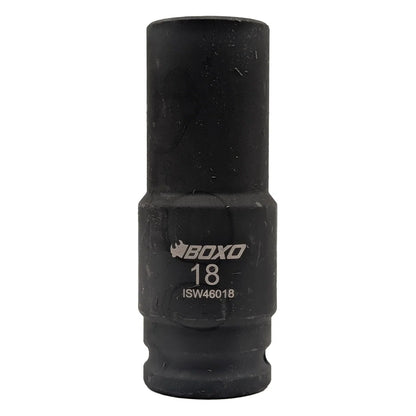 BOXO 1/2" 6Pt Weighted Impact Sockets