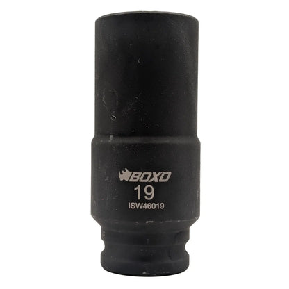BOXO 1/2" 6Pt Weighted Impact Sockets