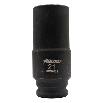 BOXO 1/2" 6Pt Weighted Impact Sockets
