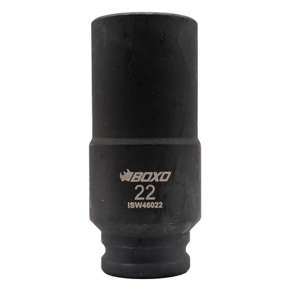 BOXO 1/2" 6Pt Weighted Impact Sockets