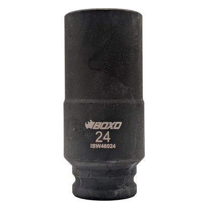 BOXO 1/2" 6Pt Weighted Impact Sockets