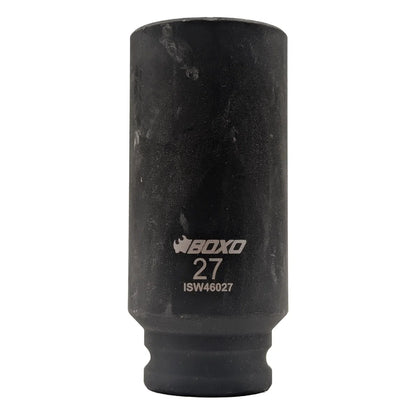 BOXO 1/2" 6Pt Weighted Impact Sockets