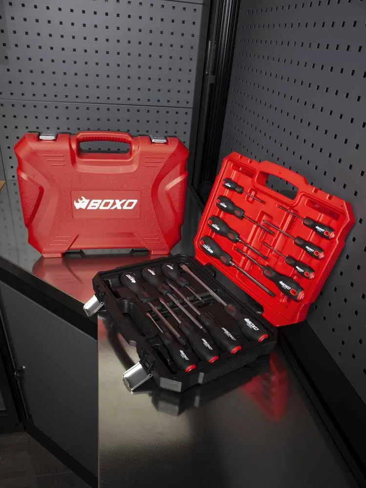 BOXO 15Pc Screwdriver Set in Case