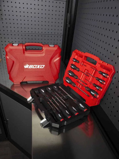 BOXO 15Pc Screwdriver Set in Case