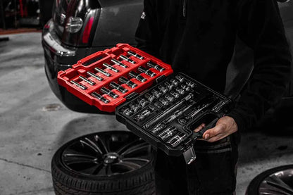 BOXO 60pc 3/8" Master Socket Set