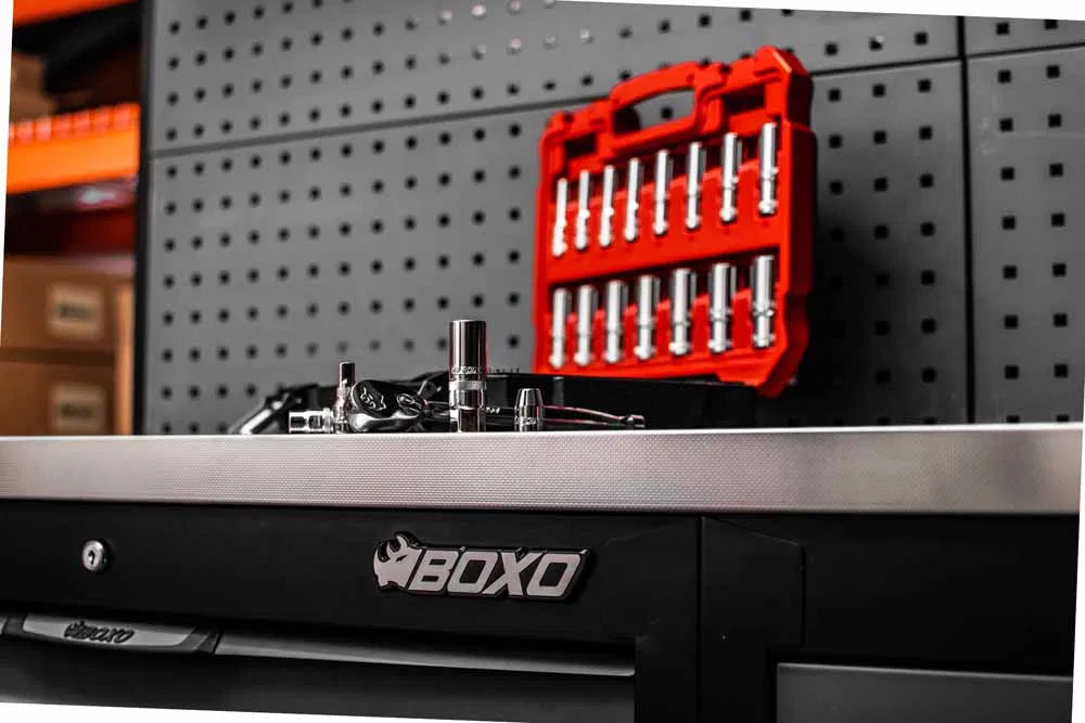 BOXO 60pc 3/8" Master Socket Set
