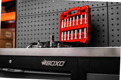 BOXO 60Pc 3/8" Master Socket Set