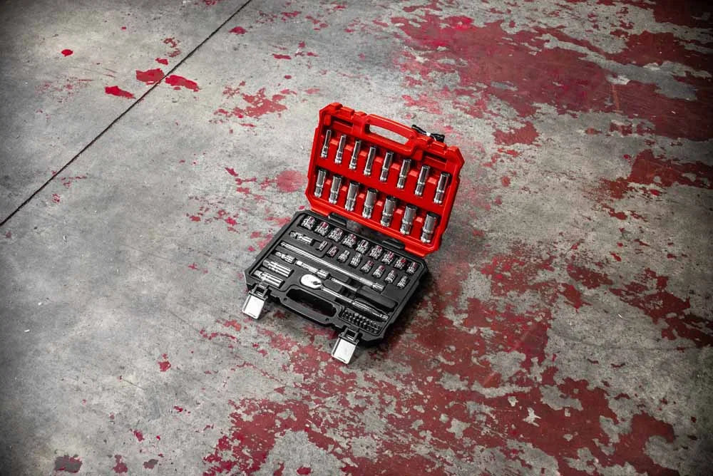 BOXO 60Pc 3/8" Master Socket Set