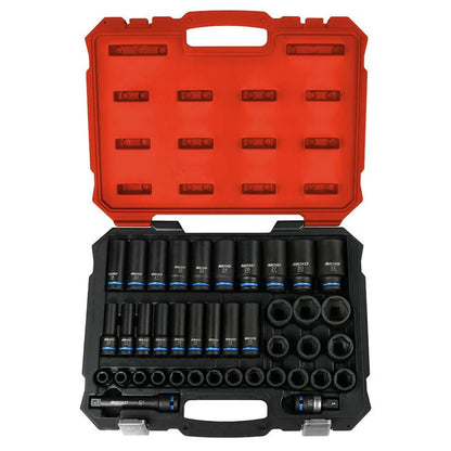 Santa's Sack - BOXO 40Pc 1/2" Master Impact Socket Set