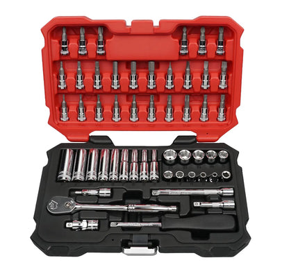 BOXO 52Pc 1/4" Master Socket Set BMC Updated Version