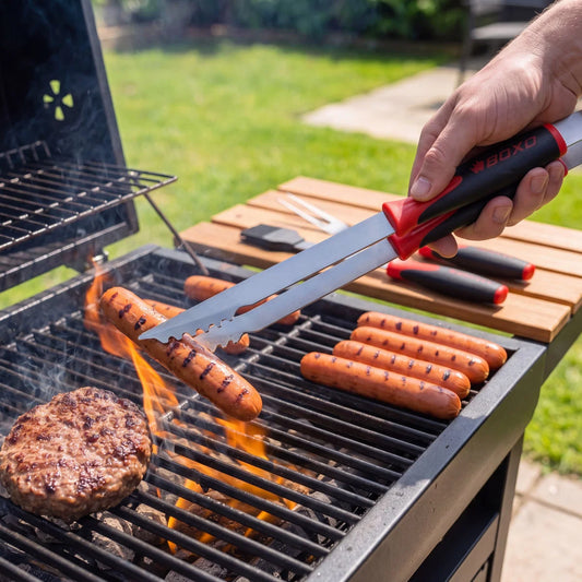 BOXO Stainless Steel BBQ Tool Set