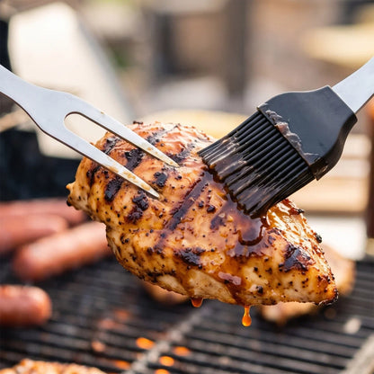 BOXO Stainless Steel BBQ Tool Set