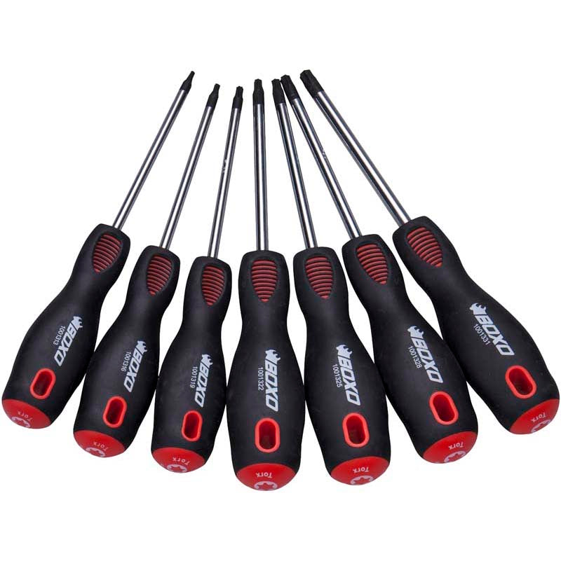 7PC TORX SCREWDRIVER SET-Boxo-Equipment