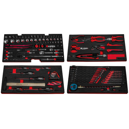 BOXO Moto 3 Drawer Carry Box & Tool Set