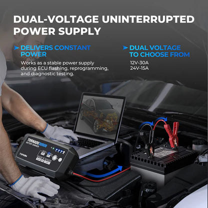 TOPDON Tornado30000 Battery Charger