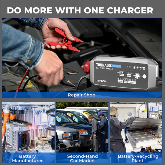 TOPDON Tornado30000 Battery Charger