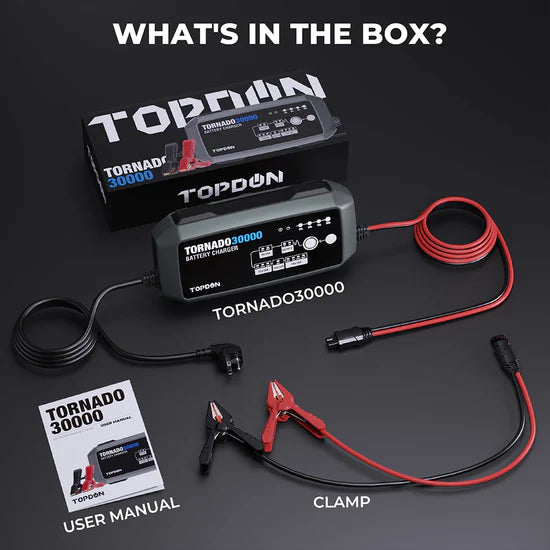 TOPDON Tornado30000 Battery Charger