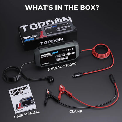 TOPDON Tornado30000 Battery Charger