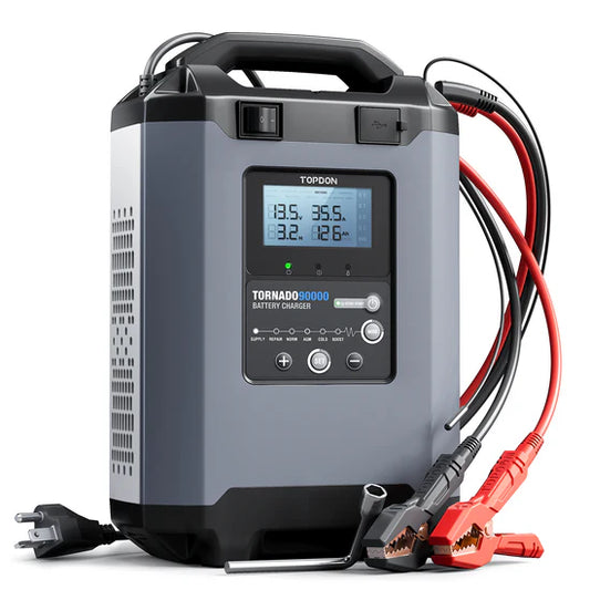 TOPDON T90A Battery Charger