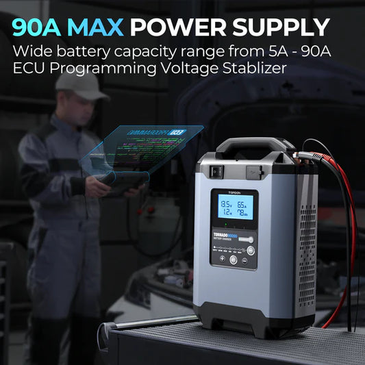 TOPDON T90A Battery Charger