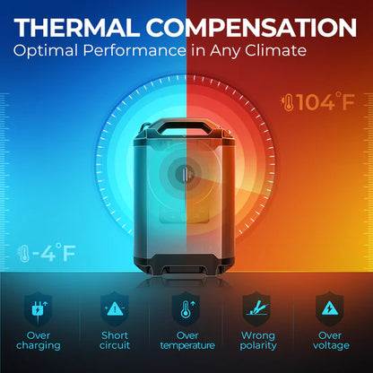 TOPDON T90A Battery Charger
