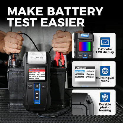 TOPDON BT300P Battery Tester