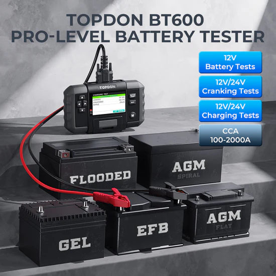 TOPDON BT600 Battery Tester