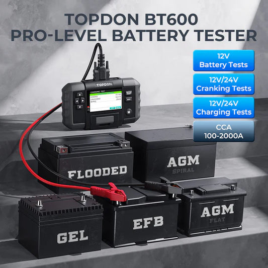 TOPDON BT600 Battery Tester