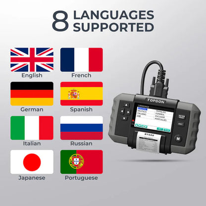 TOPDON BT600 Battery Tester