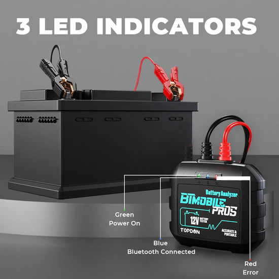 TOPDON BTMobile ProS Battery Tester