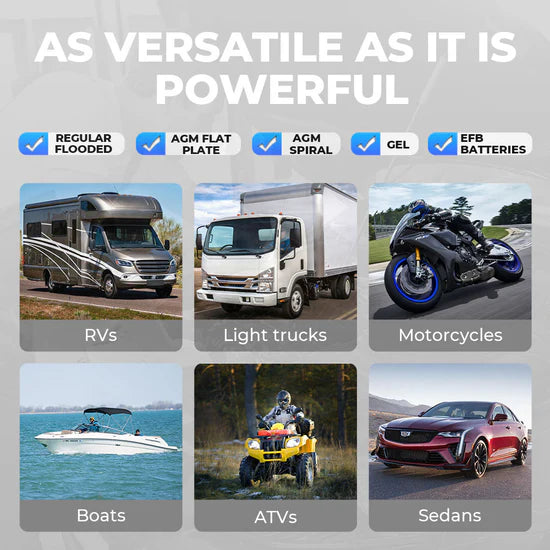 TOPDON BTMobile ProS Battery Tester