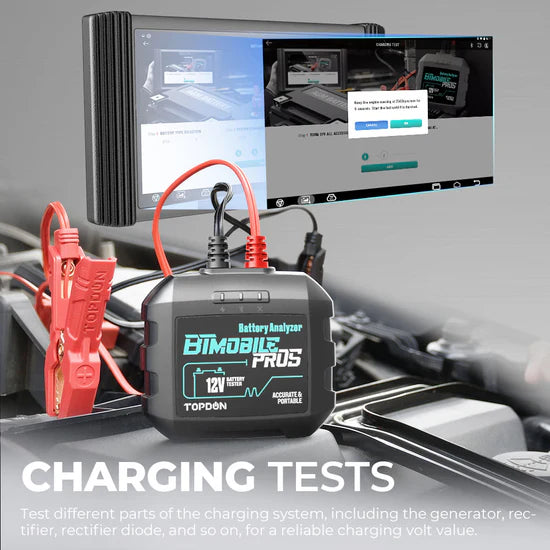 TOPDON BTMobile ProS Battery Tester