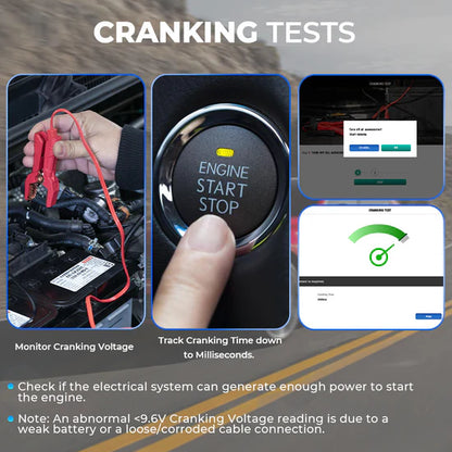 TOPDON BTMobile ProS Battery Tester