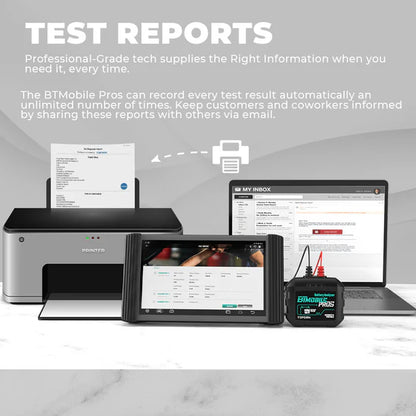 TOPDON BTMobile ProS Battery Tester