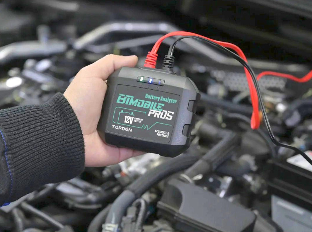 TOPDON BTMobile ProS Battery Tester