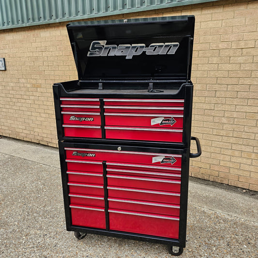 Snap-on 40" Black and Red KRA Heritage Stack (Pre-Loved)