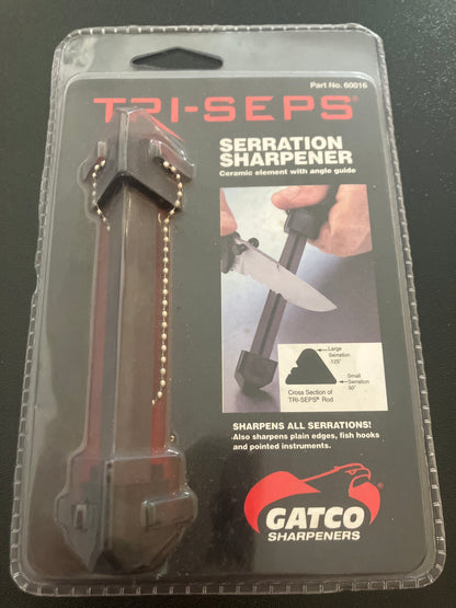 TRI-SEPS Serration Sharpener by Gatco