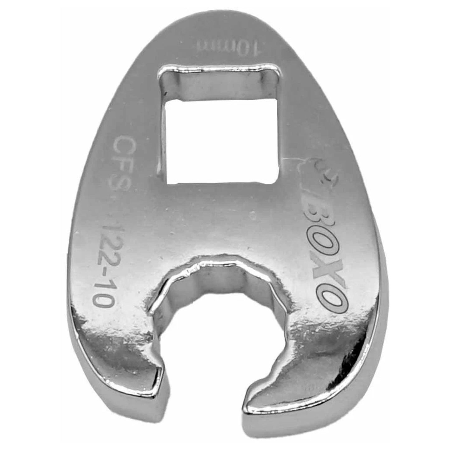 BOXO 3/8" 12PT Crow Foot Wrenches (10mm - 19mm)