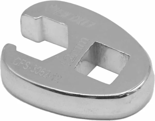 BOXO 3/8" 6Pt Crow Foot Wrenches (8mm - 22mm)
