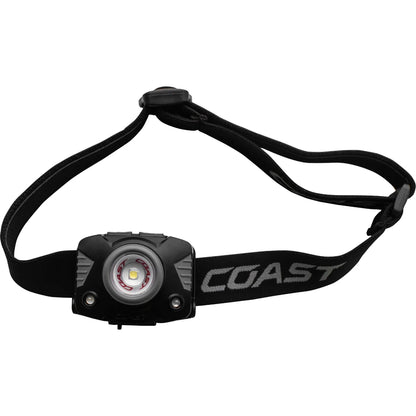 COAST 700Lm Voice-Activated Rechargeable Headtorch