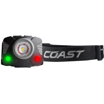 COAST 700Lm Voice-Activated Rechargeable Headtorch